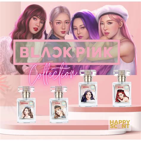 blackpink perfume|blackpink favorite perfume.